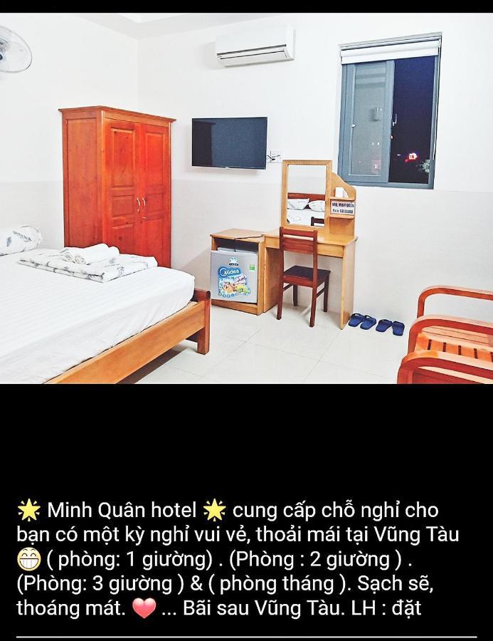 Minh Quan Hotel Vung Tau Zewnętrze zdjęcie